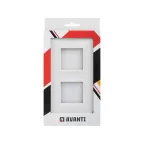 Рамка из металла, ''Avanti'', белая, 4 модуля