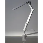 Светильник настольный светодиодный NLED-496-12W-W на на струбцине белый