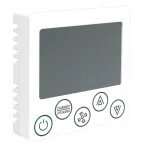 Панель комнатная ПЛК 150, 24В DC с Modbus RTU V1