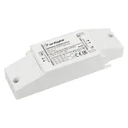 Блок питания ARJ-SP-36-PFC-TRIAC-INS (36W, 30-52V, 0.5-0.7A) (IP20 Пластик, 5 лет)