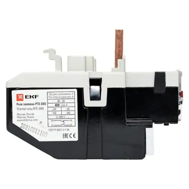 Реле тепловое РТЭ-3365 80-93А