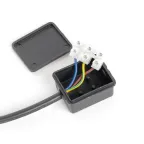 Светильник светодиодный уличный ДБУ-2х10w вверх/вниз 4000К IP54 черный