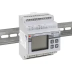 Прибор измерительный многофункциональный G33H с жидкокристалическим дисплеем на DIN-рейку