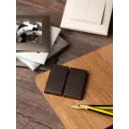 Валенсия лицевая панель выключателя 2-кл. 10А графит