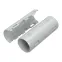 Муфта разборная d25 мм атмосферостойкая серая (40шт/640шт уп/кор)