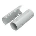 Муфта разборная d25 мм атмосферостойкая серая (40шт/640шт уп/кор)