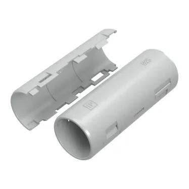 Муфта разборная d25 мм атмосферостойкая серая (40шт/640шт уп/кор)