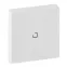 Valena LIFE Лицевая панель для выключателя с выдержкой времени 2-канального Белая