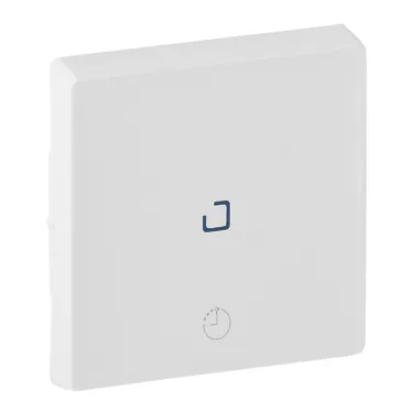 Valena LIFE Лицевая панель для выключателя с выдержкой времени 2-канального Белая