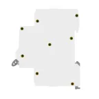 Автоматический выключатель дифференциального тока АВДТ-63M 1P+N (18мм) 10А 30мА характеристика C тип AС электронный 6кА PROXIMA