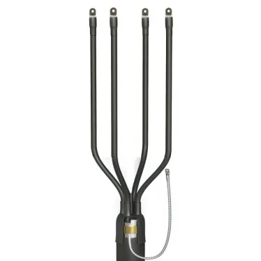 Муфта 4 ПКВ(Н)Тпб-1 (35-50) с наконечниками (пластик с бронёй)