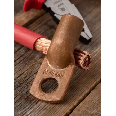 Наконечник медный ТМ 150-16-19 PROxima