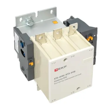 Контактор КТЭ 150А катушка управления 230В АС NO