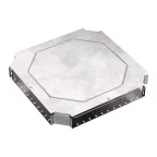 Х-образный ответвитель с крышкой Стандарт 600х100