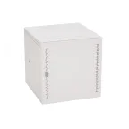 Шкаф телекоммуникационный навесной 16U (800х600х650) дверь сплошная RAL7035