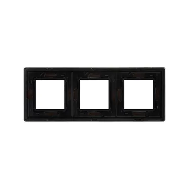 Рамка из натурального дерева, ''Avanti'', венге, 6 модулей