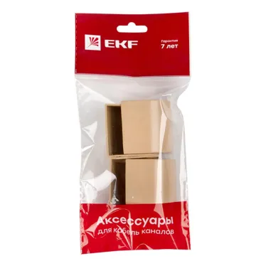 Заглушка (40х25) (4 шт) Plast под светлое дерево