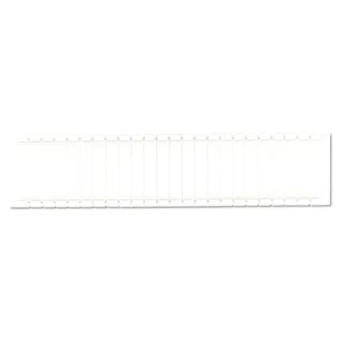 Заглушка 12 модулей белая