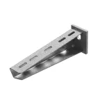 Консоль подвеса для средних нагрузок, на поверхность, база 300, толщ. 2,0 мм, гальван. цинк