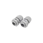 Кабельный ввод PG-9 (4-8 мм) серый, REXANT