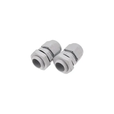 Кабельный ввод PG-9 (4-8 мм) серый, REXANT