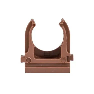 Крепеж-клипса под темное дерево d25мм Plast PROxima (10шт)