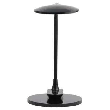 Светильник настольный светодиодный NLED-498-10W-BK светодиодный с основанием черный