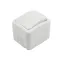 Выключатель одноклавишный Mini OG IP54, о/у, белый