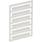 ARMAFIX Маркер для CTS/CP 2,5мм2 с символами L1 L2 L3 IEK