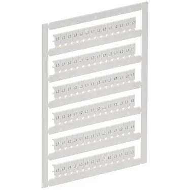 ARMAFIX Маркер для CTS/CP 2,5мм2 с символами L1 L2 L3 IEK