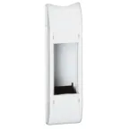 DLP Блок розеточный пустой 8 модулей белый