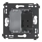 Avanti USB зарядное устройство в стену, , Закаленная сталь