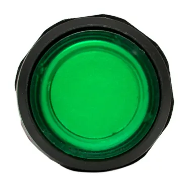 Кнопка SW2C-10D с подсветкой зеленая NO 24В PROxima. Кнопка без фиксации