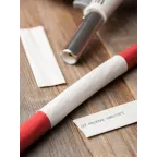 Трубка термоусаживаемая ТУТ нг 14/7 белая в отрезках по 1м PROxima