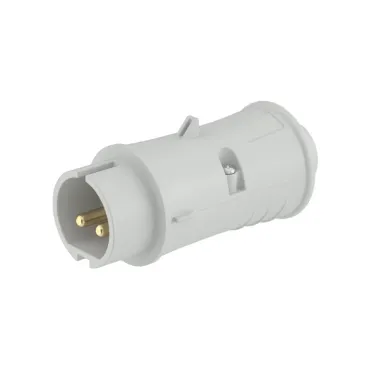 Вилка кабельная 16А 40-50В/50-60Гц IP44 2 полюса