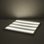 Светильник светодиодный ДВО 36 Вт 3200 лм 4000К AC 220В IP20 595х595х19мм матовый опал Офис Gauss