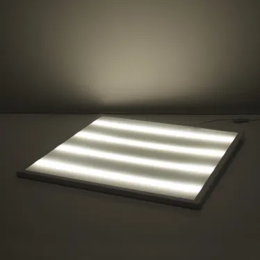 Светильник светодиодный ДВО 36 Вт 3200 лм 4000К AC 220В IP20 595х595х19мм матовый опал Офис Gauss