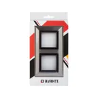 Рамка из металла, ''Avanti'', никелированная, 4 модуля