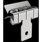 Зажим балочный 2-7мм с ушком HDZ