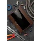 Щит распределительный навесной ЩРН-П-12 темное дерево IP41 PROxima