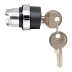 Механизм переключателя исполнительный ХB4 на 3 положения с замком возвратный без фиксации PROxima