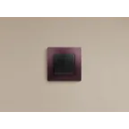 ETIKA Выключатель двухклавишный автоматические клеммы 10 AX 250 В антрацит