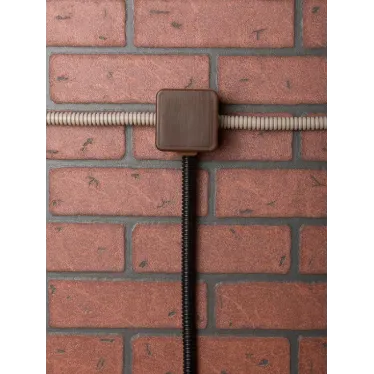 Коробка распаячная КМР-030-037 пылевлагозащищенная без мембранных вводов (73х73х49) тёмное дерево PROxima