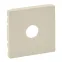 Valena LIFE Лицевая панель для розеток ТВ Слоновая кость