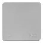 Коробка распределительная KMP-030-035 с крышкой (100х100х50) для прямого монтажа без мембр. вводов серая IP54 EKF