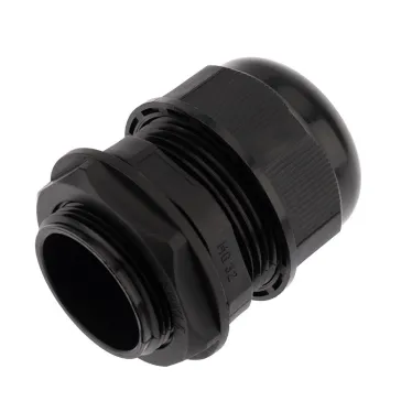 Кабельный ввод MG-32 (25-18 мм) черный 2 шт., REXANT