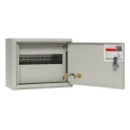 Щит распределительный навесной ЩРн-9з IP31 220х300х120 с замком