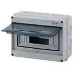 Бокс ЩРН-П-8 модулей навесн.пластик IP65 КМПн-8