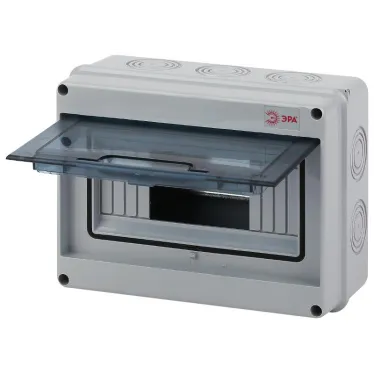 Бокс ЩРН-П-8 модулей навесн.пластик IP65 КМПн-8