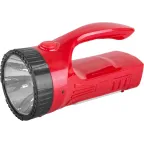 Фонарь светодиодный NPT-SP17-ACCU 1Вт+22LED 130лм 75м аккумуляторный прожектор+кемпинг 0.75Ач